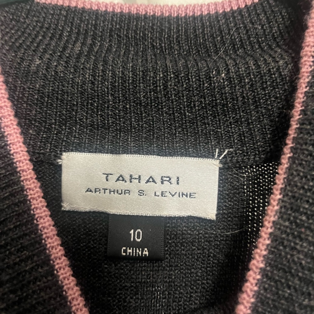Tahari Elegant Pink Women's Jacket and vest - Picture 5 of 7